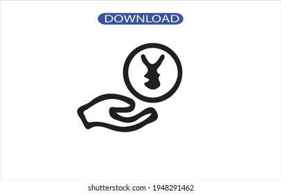 icono de dinero o logotipo de alta resolución 
