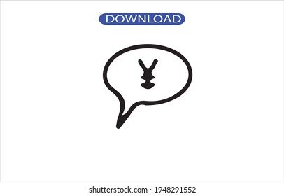 money icon or logo high resolution 