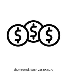 Money icon or logo illustrtion for website. perfect use for web,pattem,design,etc.


