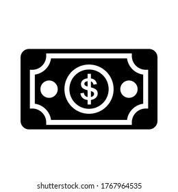 money  icon or logo isolated sign symbol vector illustration - high quality black style vector icons
