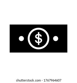 money  icon or logo isolated sign symbol vector illustration - high quality black style vector icons
