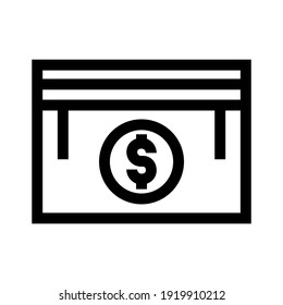 money icon or logo isolated sign symbol vector illustration - high quality black style vector icons
