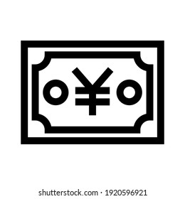 money icon or logo isolated sign symbol vector illustration - high quality black style vector icons

