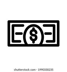 money icon or logo isolated sign symbol vector illustration - high quality black style vector icons
