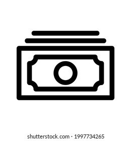 money icon or logo isolated sign symbol vector illustration - high quality black style vector icons
