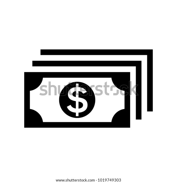 お金のアイコン ロゴテンプレート のベクター画像素材 ロイヤリティフリー