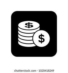 money icon, logo vector