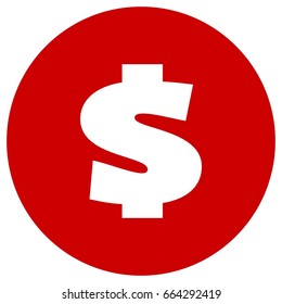 Money Icon Negative