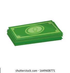 money icon on white background
