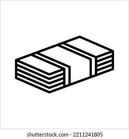 money icon on white background