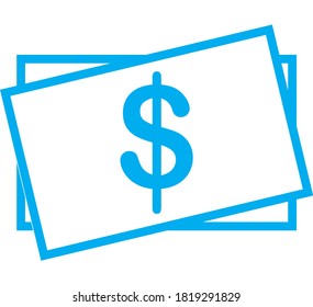 icono de dinero, vector de icono de pago
