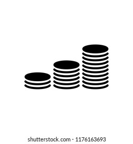 money icon related to currency, fund, payment or finance