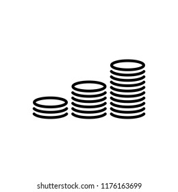 money icon related to currency, fund, payment or finance - Shutterstock ID 1176163699
