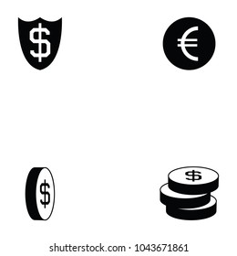 money icon set