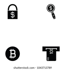 money icon set