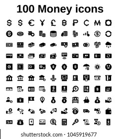 Money icon set