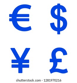 Money icon set