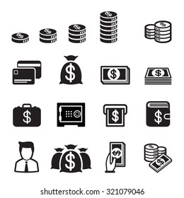 Money Icon Set