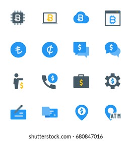 Money icon set