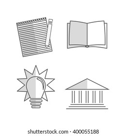 Money icon set design, vector illustration
