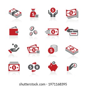 Money Icon Set - Redico Series