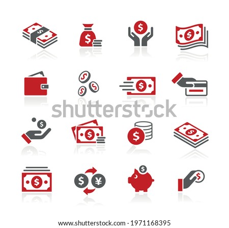 Money Icon Set - Redico Series
