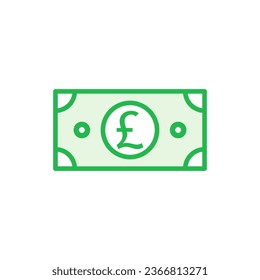 Money icon set. Money vector icon. 