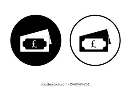 Money icon set. Money vector icon. 