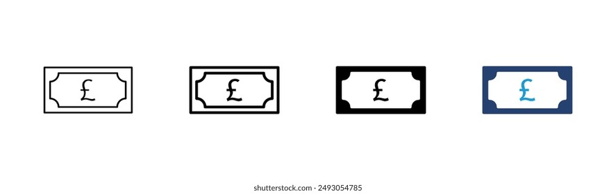 Money icon set. Money vector icon. 