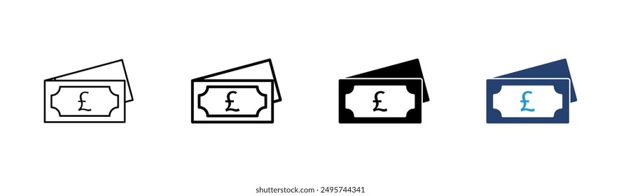 Conjunto de iconos de dinero. Icono de Vector de dinero. 