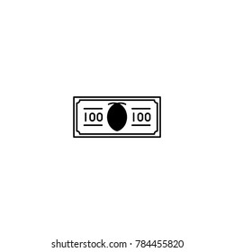 money icon. sign design