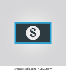 money icon. money sign. money vector