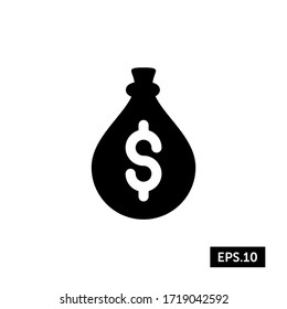 Money icon, Money Sign/Symbol Vector