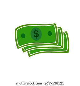money icon, simple flat style, vector illustration symbol sign logo template pictogram, for ui or ux isolated on white for mobile app, editable