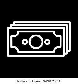 money icon simple vector illustration