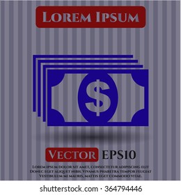 Money icon or symbol
