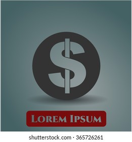 Money icon or symbol