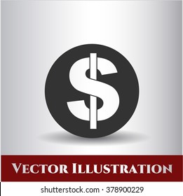 Icono o símbolo de dinero
