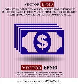 Money icon or symbol