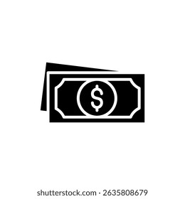 Money icon symbol for apps and websites. Money sign and symbol