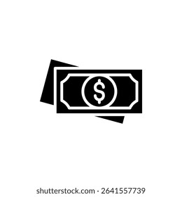 Money icon symbol for apps and websites. Money sign and symbol