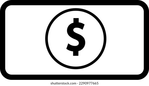 The Money icon is a symbol of currency, wealth, and financial value, commonly used in finance or investment-related apps and websites