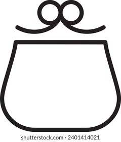 Money icon symbol vector image. Illustration of the dollar currency design image