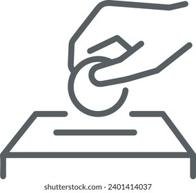 Money icon symbol vector image. Illustration of the dollar currency design image