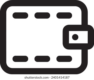 Money icon symbol vector image. Illustration of the dollar currency design image