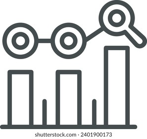 Imagen vectorial del símbolo del dinero. Ilustración de la imagen de diseño de moneda en dólares