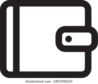 Money icon symbol vector image. Illustration of the dollar currency design image