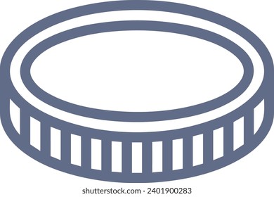 Money icon symbol vector image. Illustration of the dollar currency design image