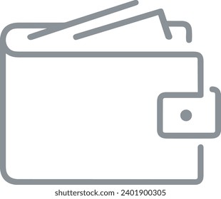 Money icon symbol vector image. Illustration of the dollar currency design image
