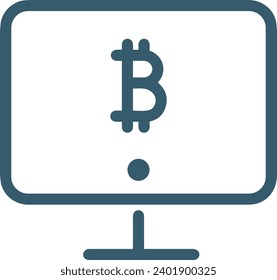 Imagen vectorial del símbolo del dinero. Ilustración de la imagen de diseño de moneda en dólares